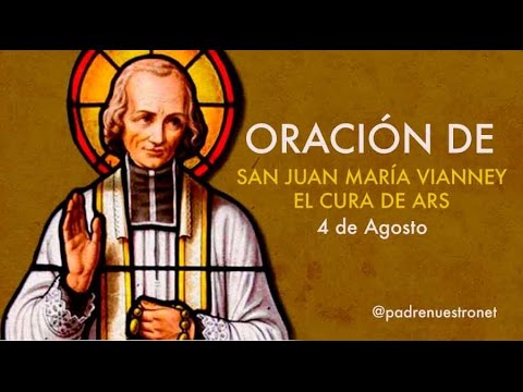 ᐅ ORACIÓN del Santo CURA de ARS - San Juan María Vianney
