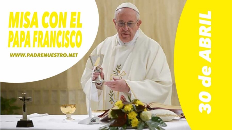 ᐅ Evangelio del día 30 de abril