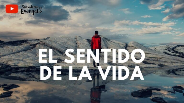 ᐅ El SENTIDO De La VIDA | ¿Por Qué Estoy En Este Mundo? ¿Para Qué Vivir?