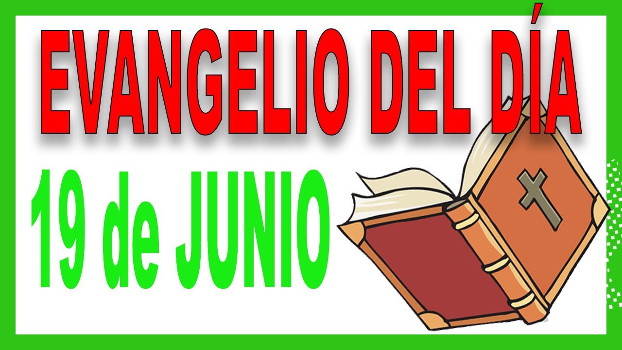 ᐅ EVANGELIO del DÍA 19 de junio con el Padre Guillermo Serra