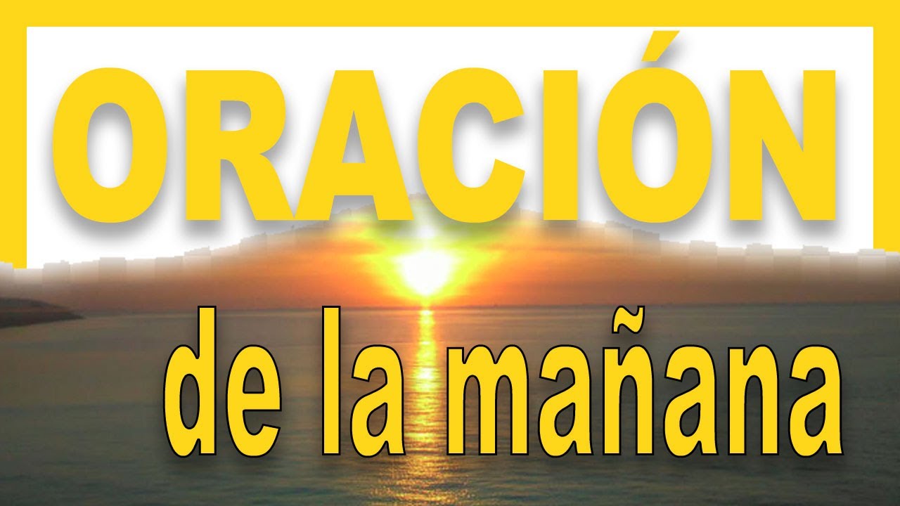 Oración de la mañana