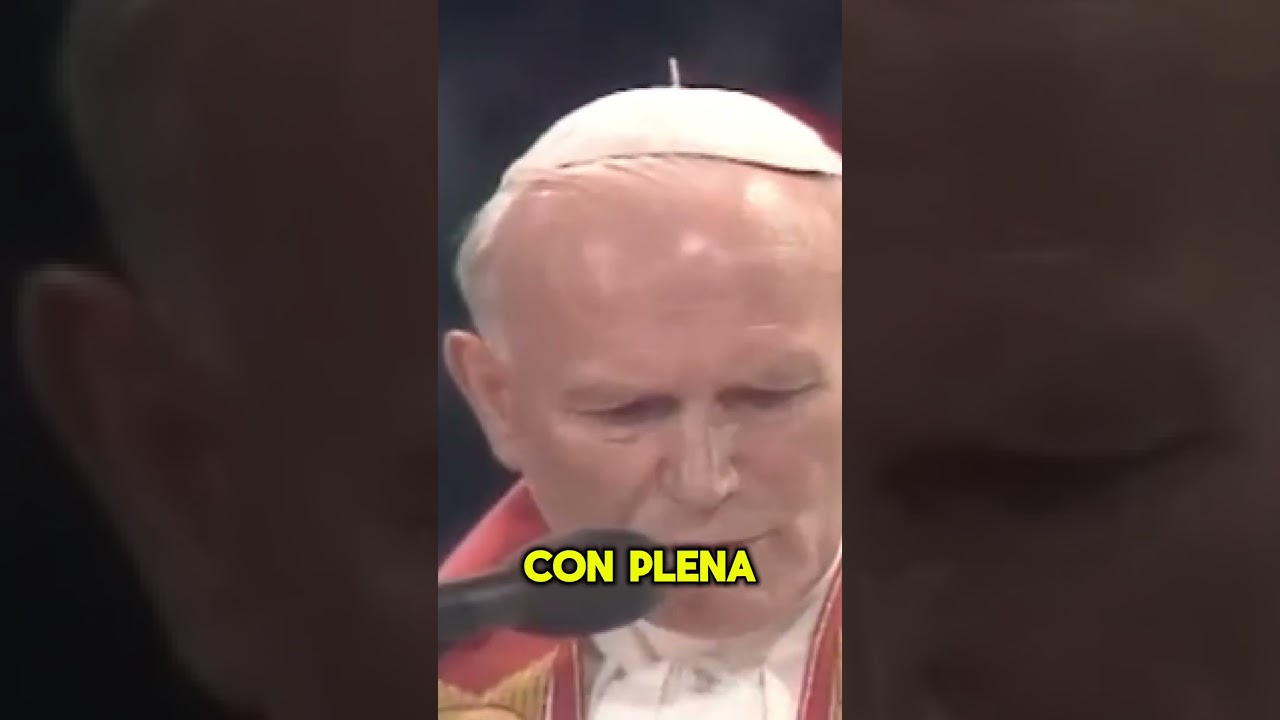 SAN JUAN PABLO II BUSCAR el SENTIDO de DIOS