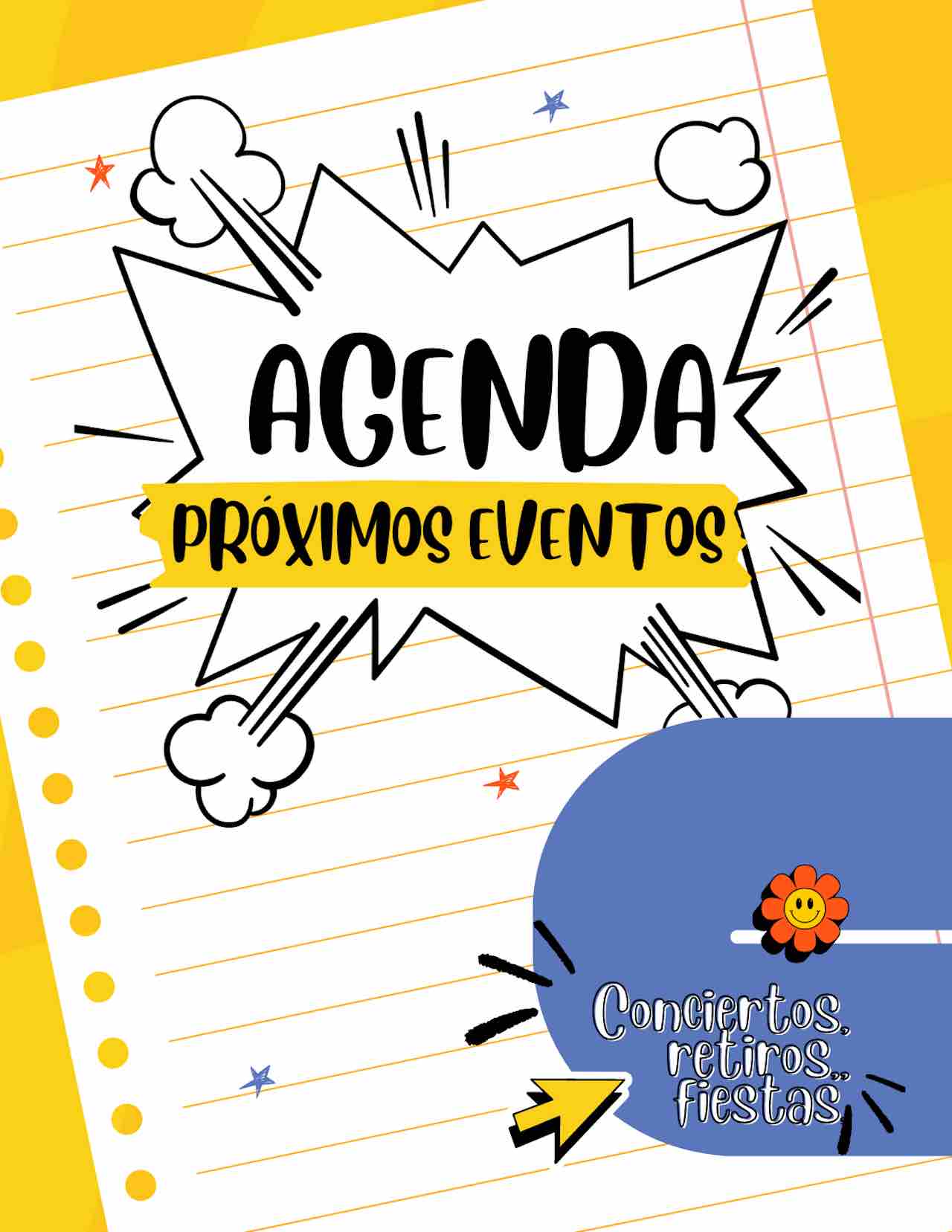 Eventos católicos: conciertos, fiestas, agenda del Papa,...