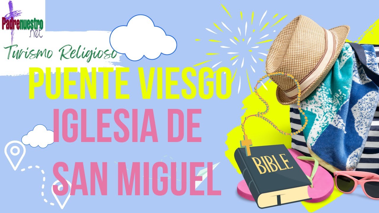 ▷ Iglesia de SAN MIGUEL de Puenteviesgo | Turismo Religioso #turismoreligioso