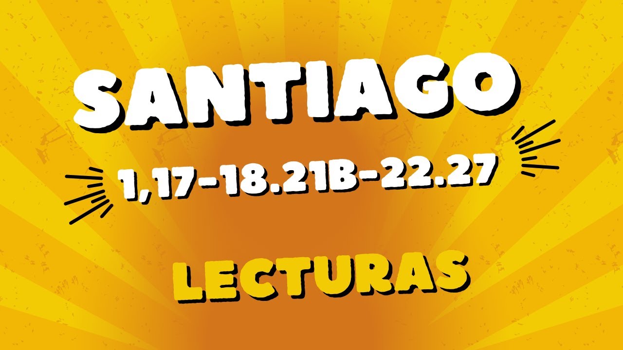 Carta del apóstol Santiago 1,17-18.21b-22.27