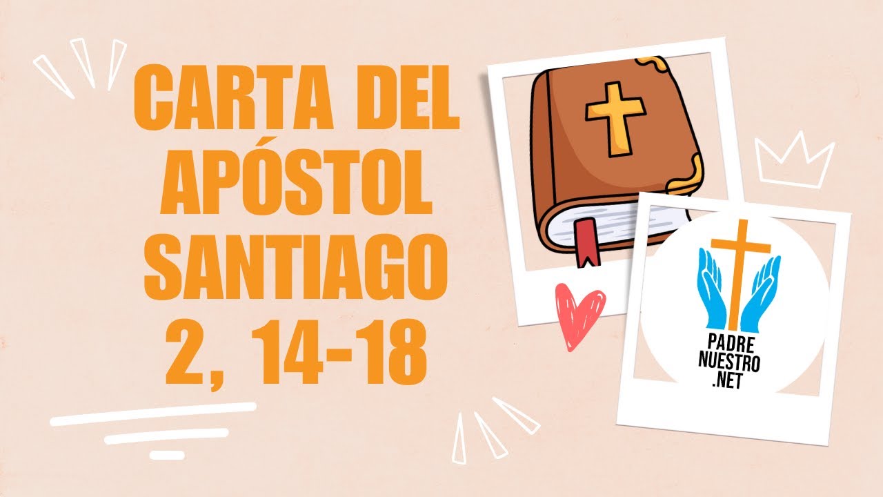 Carta de Santiago 2,14-18