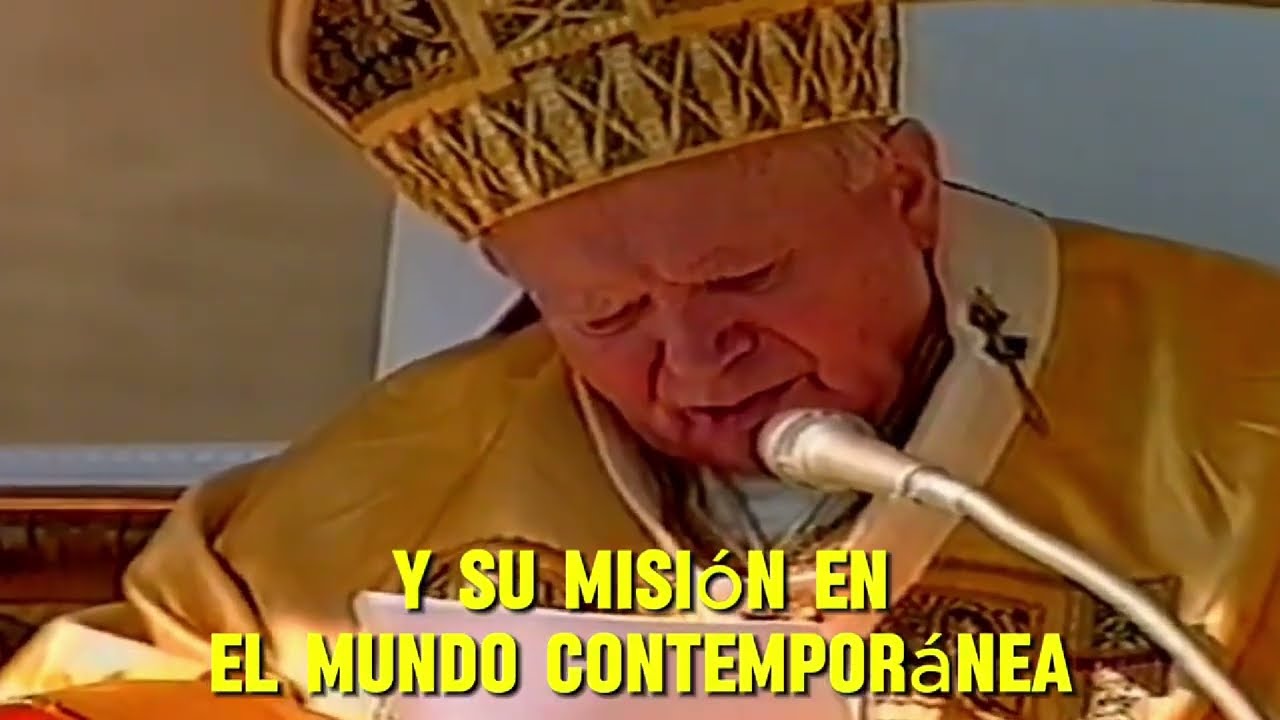 San Juan Pablo II: El Misterio de la Iglesia y Su Misión en el Mundo