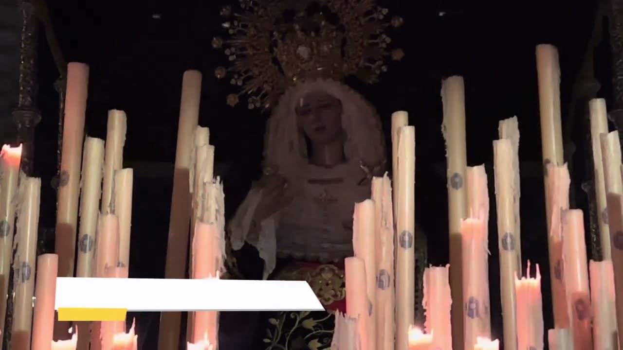 Levantá a la VIRGEN DE LA AMARGURA