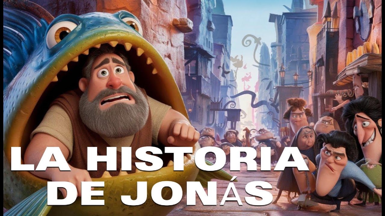 La Historia de Jonás para niños