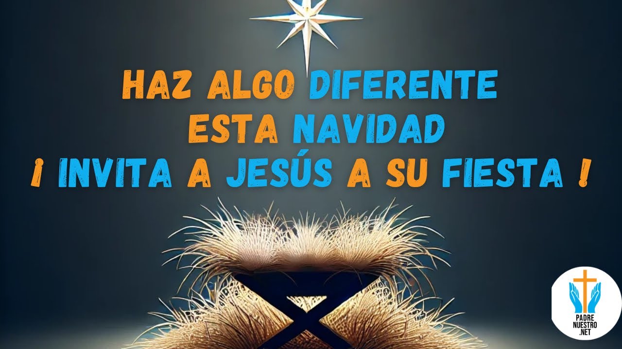 ORACIÓN para la NOCHEBUENA