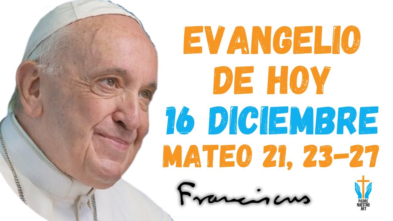 Evangelio según San Mateo 21, 23-27