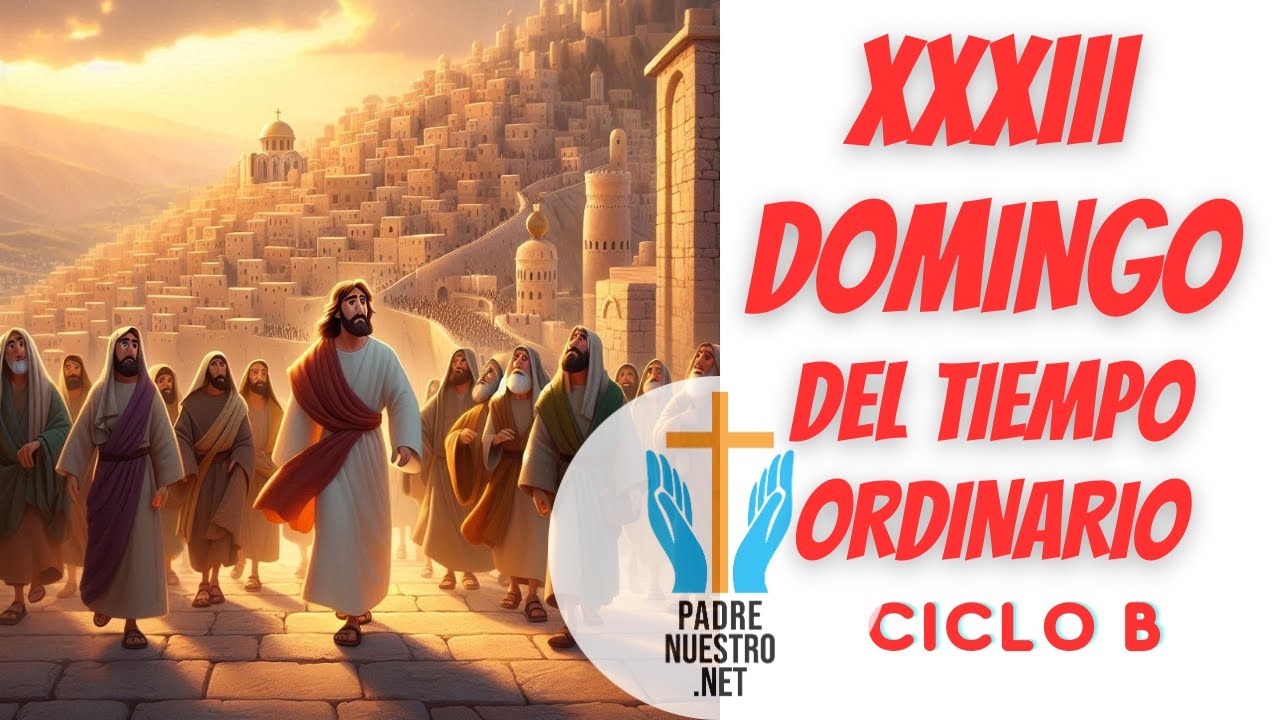 XXXIII Domingo del tiempo ordinario